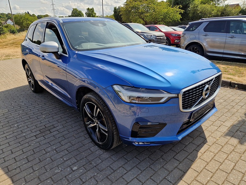 Volvo XC60 D5 PowerPulse R-Design - U12177