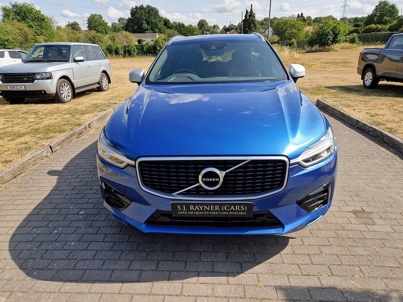 Volvo XC60 D5 PowerPulse R-Design - U12177