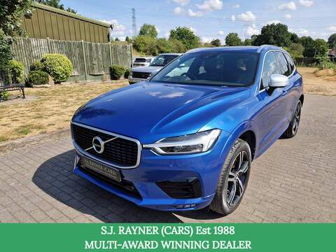 Volvo XC60 1.6 CRDi MHEV 4 SUV 5dr Diesel Hybrid DCT AWD Euro 6 (s/s) (134 bhp)