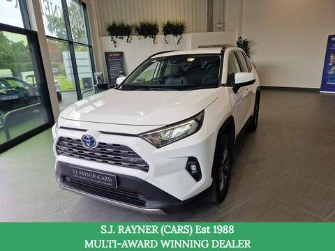 Toyota RAV4 1.2 Turbo Ultimate SUV 5dr Petrol Manual Euro 6 (s/s) (136 ps)