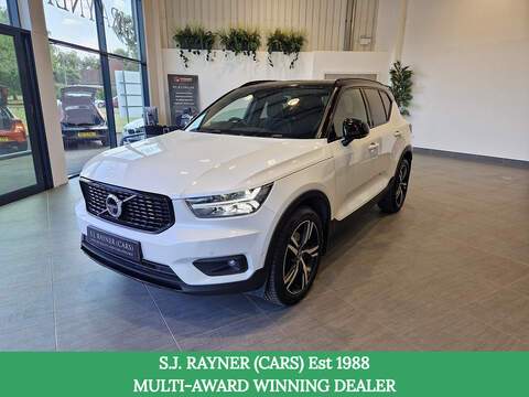 Volvo XC40 4.5 D-4D V8 SUV 5dr Diesel Auto 4WD Euro 5 (268 ps)