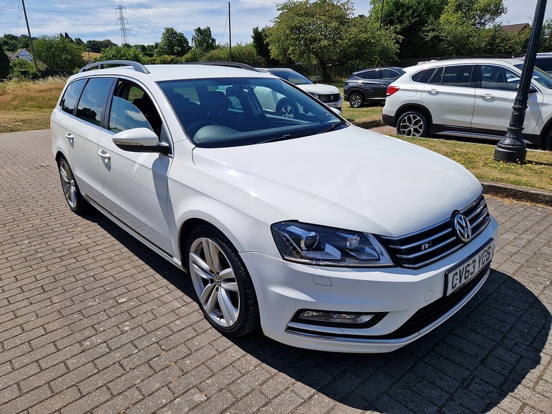 Volkswagen Passat TDI BlueMotion Tech R-Line - U12181