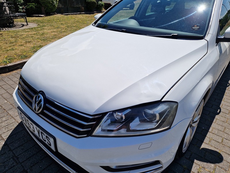 Volkswagen Passat TDI BlueMotion Tech R-Line - U12181