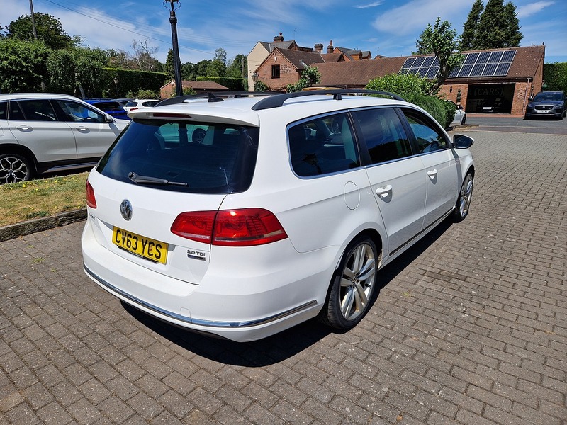 Volkswagen Passat TDI BlueMotion Tech R-Line - U12181