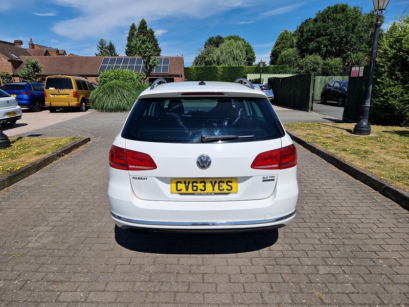 Volkswagen Passat TDI BlueMotion Tech R-Line - U12181