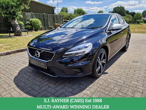 Volvo V40 1.5 Cooper Sport Hatchback 5dr Petrol Manual Euro 6 (s/s) (136 ps)