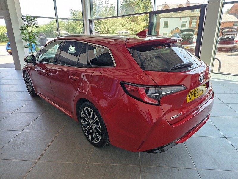 Toyota Corolla VVT-h Excel - U12189