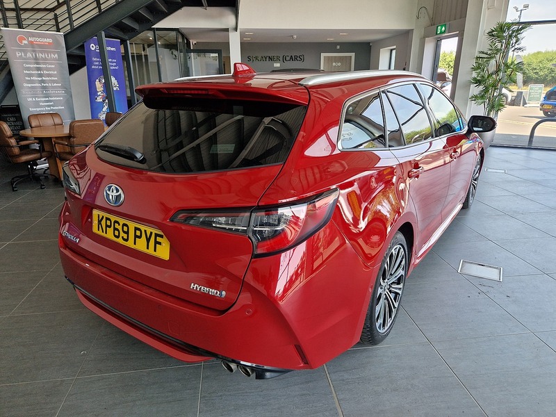 Toyota Corolla VVT-h Excel - U12189