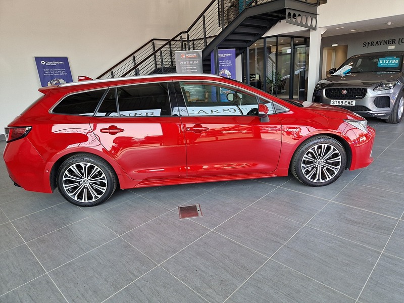 Toyota Corolla VVT-h Excel - U12189