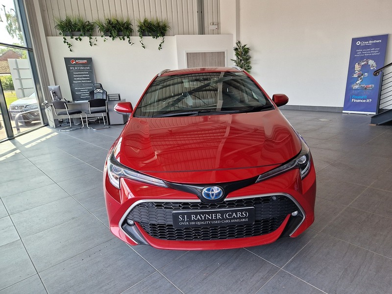 Toyota Corolla VVT-h Excel - U12189