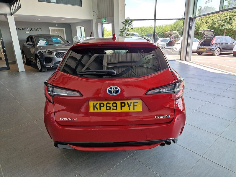 Toyota Corolla VVT-h Excel - U12189