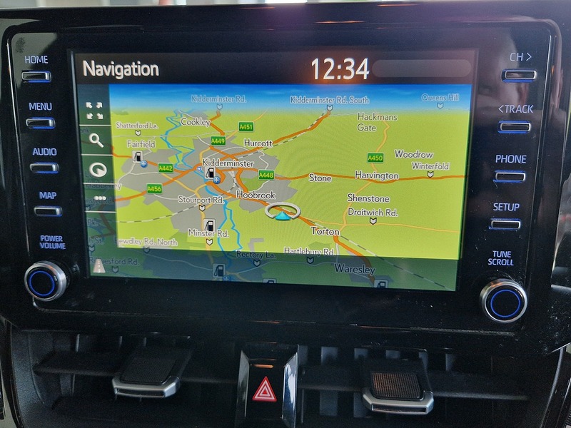 Toyota Corolla VVT-h Excel - U12189