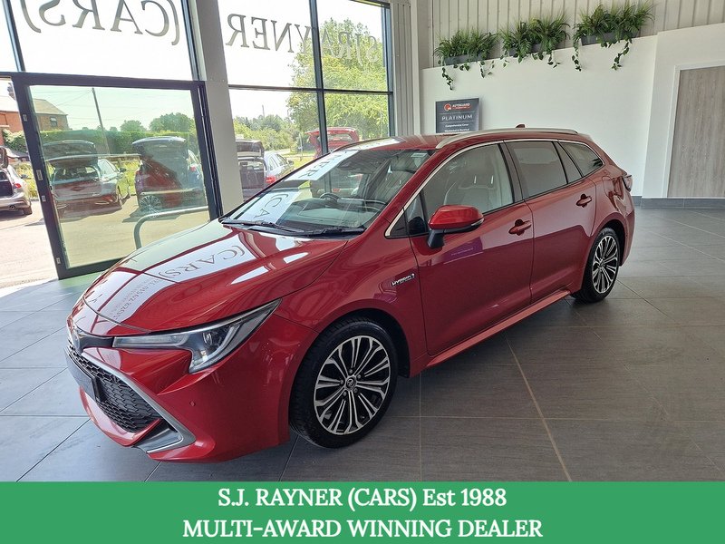 Toyota Corolla VVT-h Excel - U12189