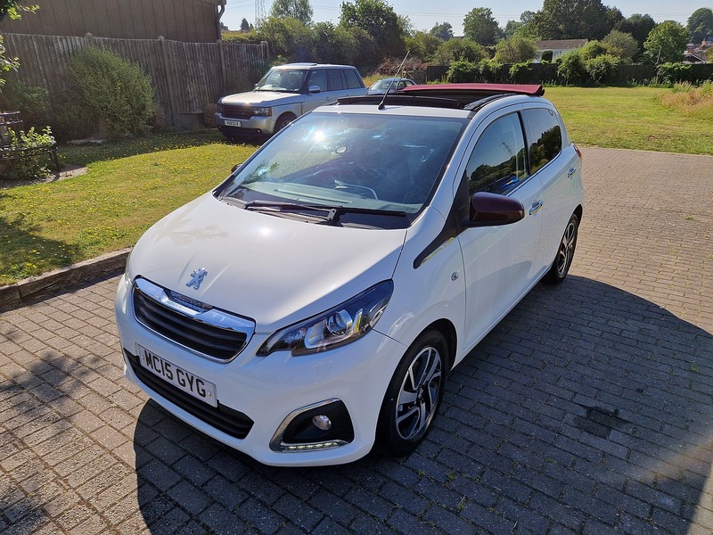 Peugeot 108 VTi PureTech Allure - U12190