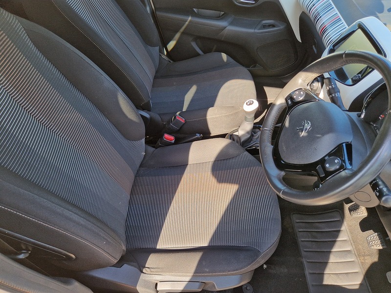 Peugeot 108 VTi PureTech Allure - U12190