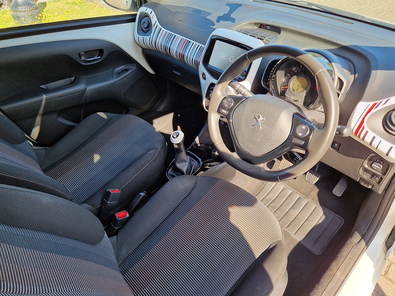 Peugeot 108 VTi PureTech Allure - U12190