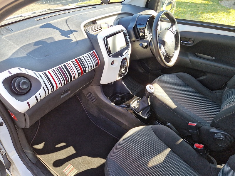 Peugeot 108 VTi PureTech Allure - U12190