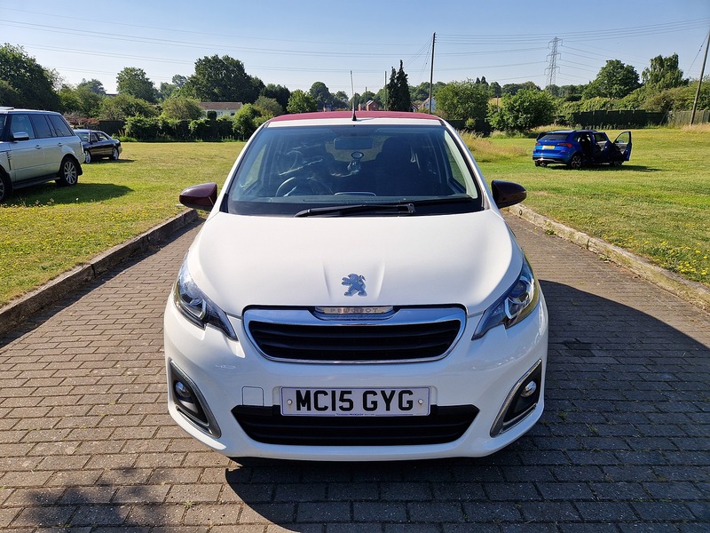 Peugeot 108 VTi PureTech Allure - U12190