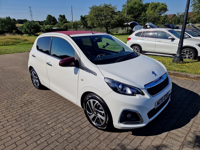 Peugeot 108 VTi PureTech Allure - U12190