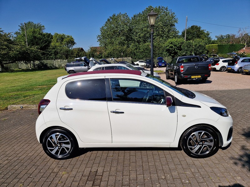 Peugeot 108 VTi PureTech Allure - U12190