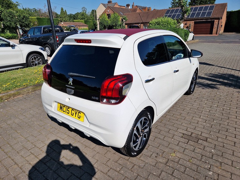 Peugeot 108 VTi PureTech Allure - U12190