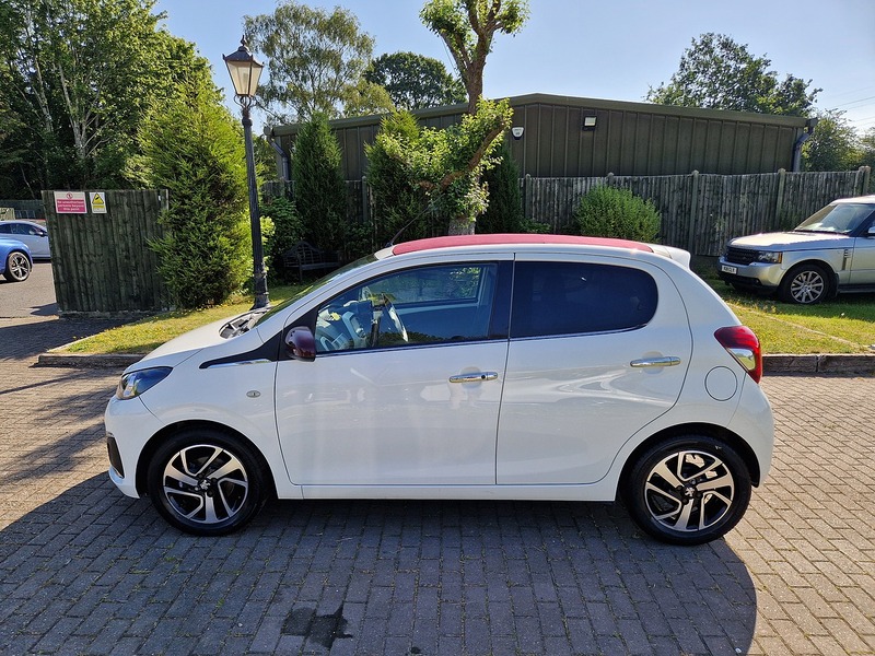 Peugeot 108 VTi PureTech Allure - U12190