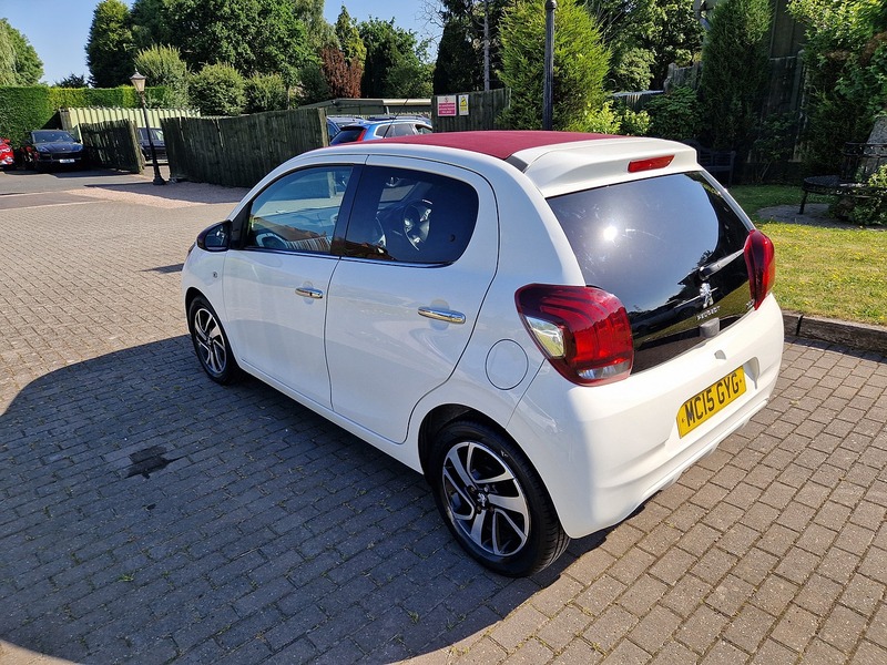 Peugeot 108 VTi PureTech Allure - U12190