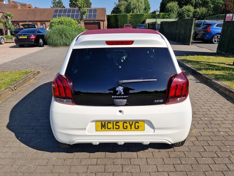 Peugeot 108 VTi PureTech Allure - U12190