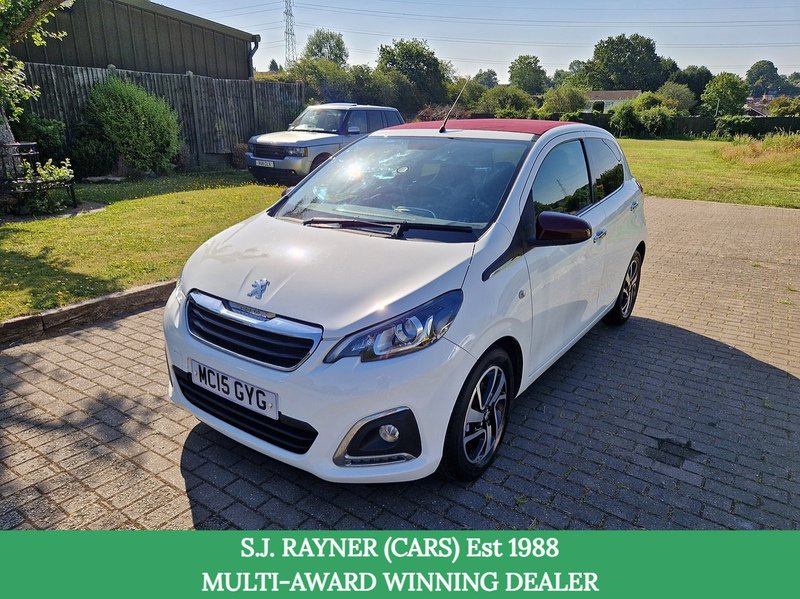Peugeot 108 VTi PureTech Allure - U12190