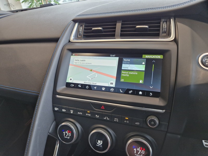 Jaguar E-PACE D150 R-Dynamic S - U12191