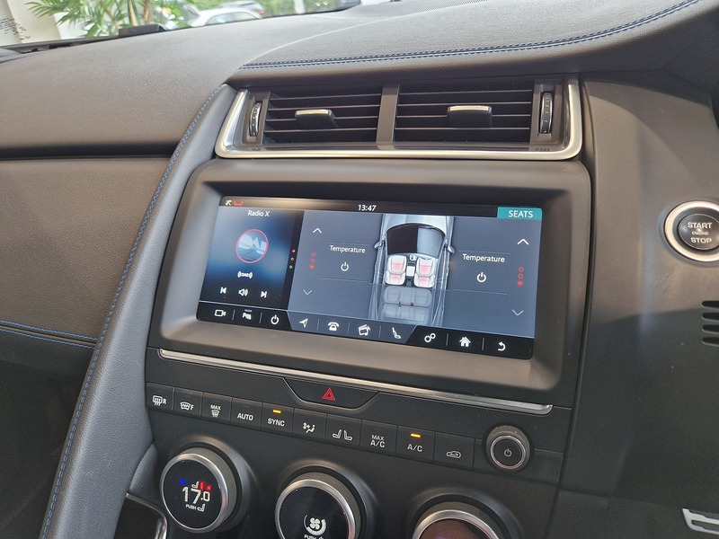 Jaguar E-PACE D150 R-Dynamic S - U12191