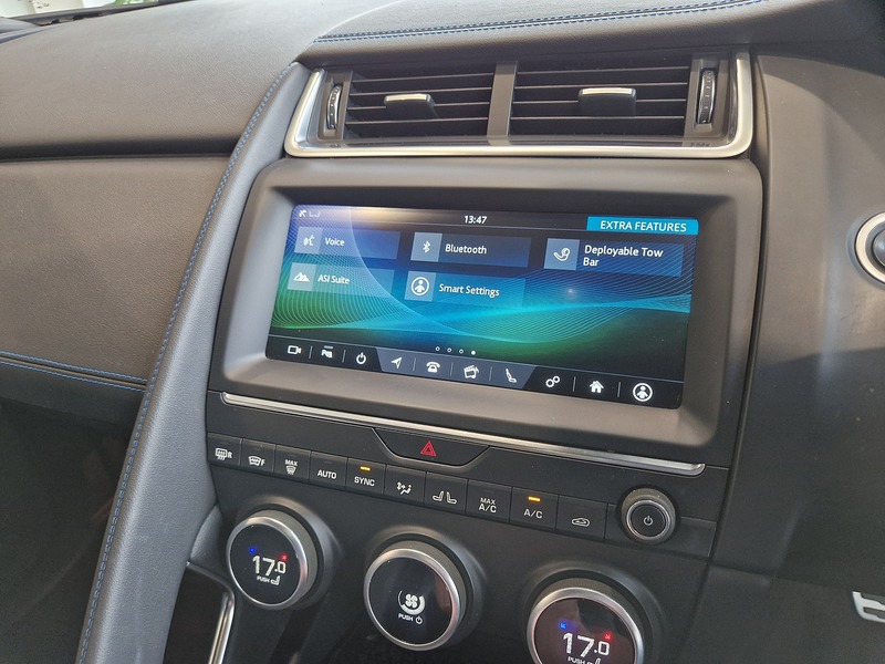 Jaguar E-PACE D150 R-Dynamic S - U12191