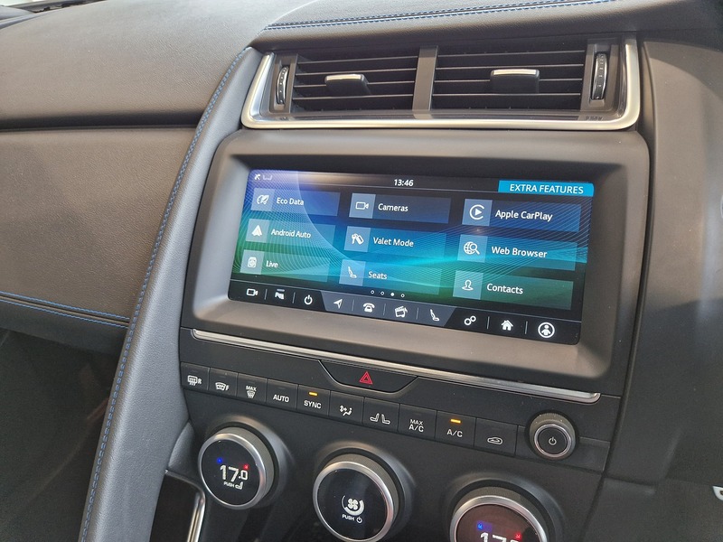 Jaguar E-PACE D150 R-Dynamic S - U12191