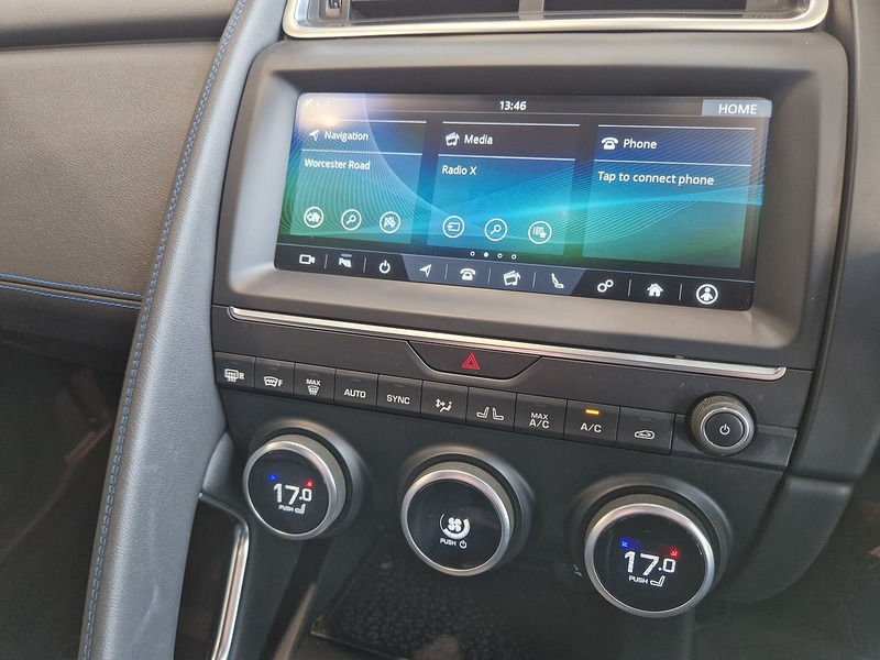 Jaguar E-PACE D150 R-Dynamic S - U12191