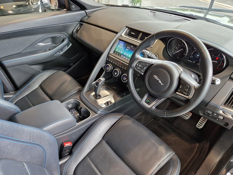 Jaguar E-PACE D150 R-Dynamic S - U12191