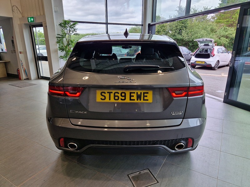 Jaguar E-PACE D150 R-Dynamic S - U12191