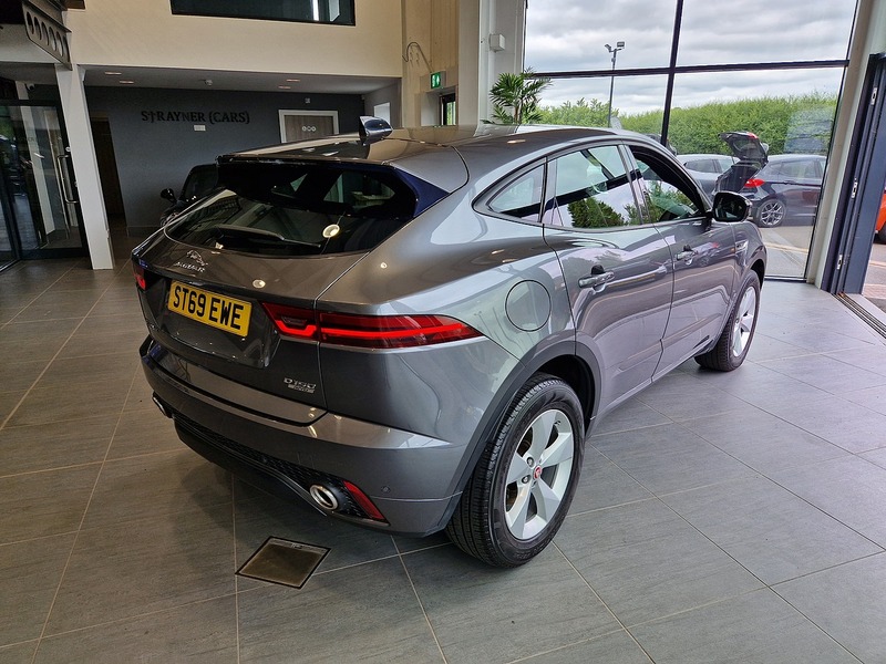 Jaguar E-PACE D150 R-Dynamic S - U12191