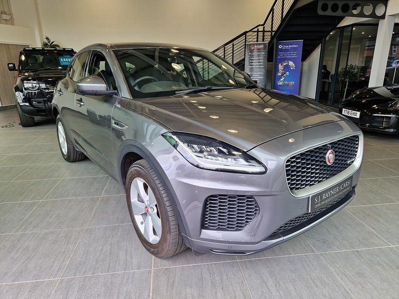 Jaguar E-PACE D150 R-Dynamic S - U12191
