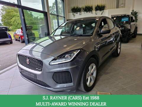Jaguar E-PACE 2.2D Saracen Plus Pickup Double Cab 4dr Diesel Auto 4WD LWB Euro 6 (202 ps)