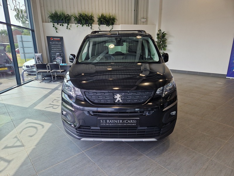 Peugeot Rifter BlueHDi GT Line - U12193