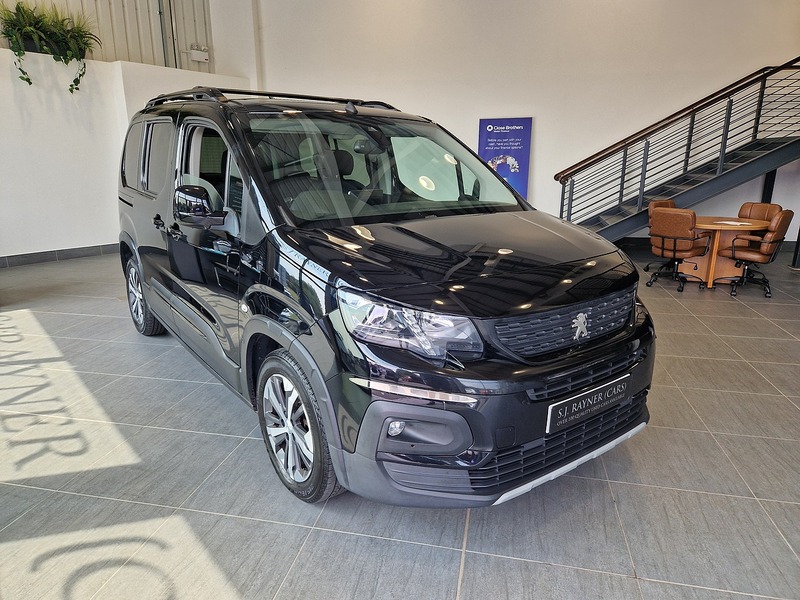 Peugeot Rifter BlueHDi GT Line - U12193