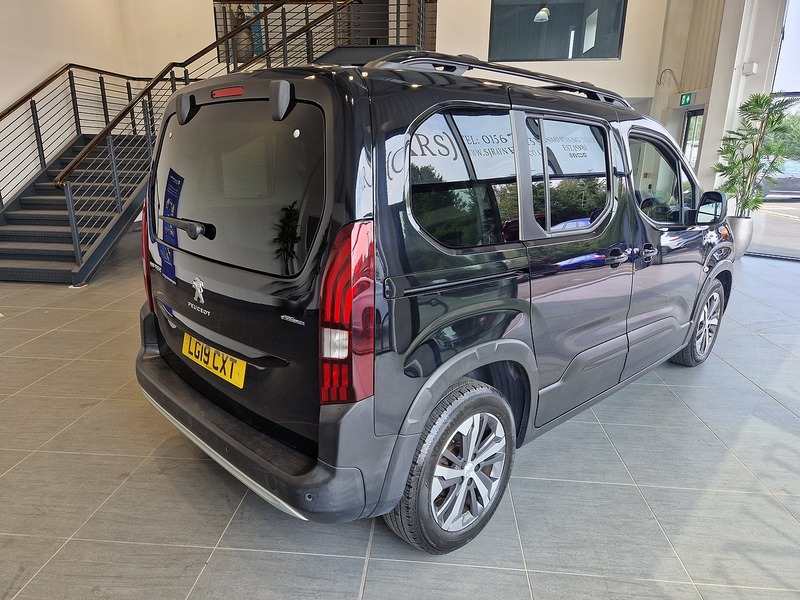 Peugeot Rifter BlueHDi GT Line - U12193