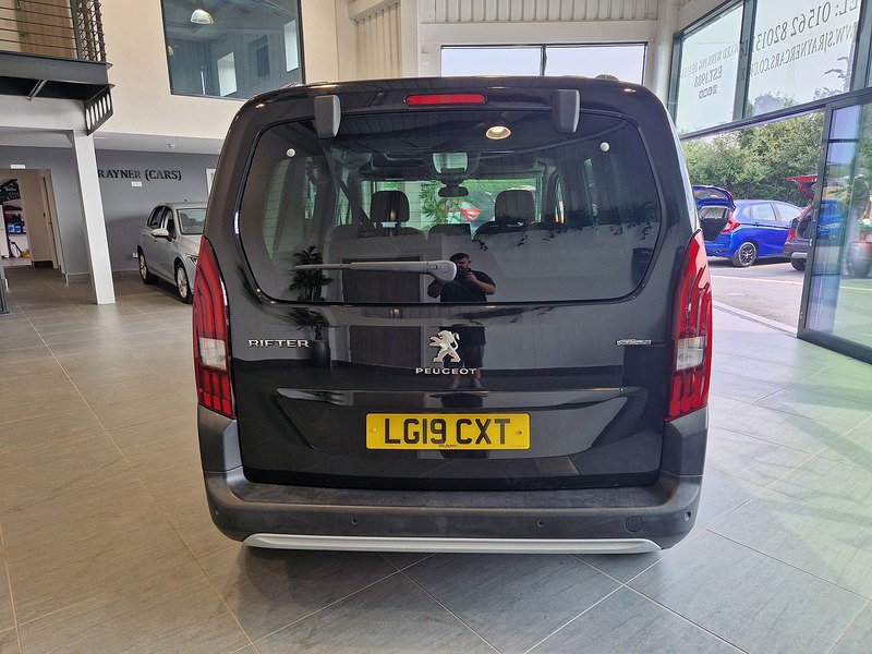 Peugeot Rifter BlueHDi GT Line - U12193