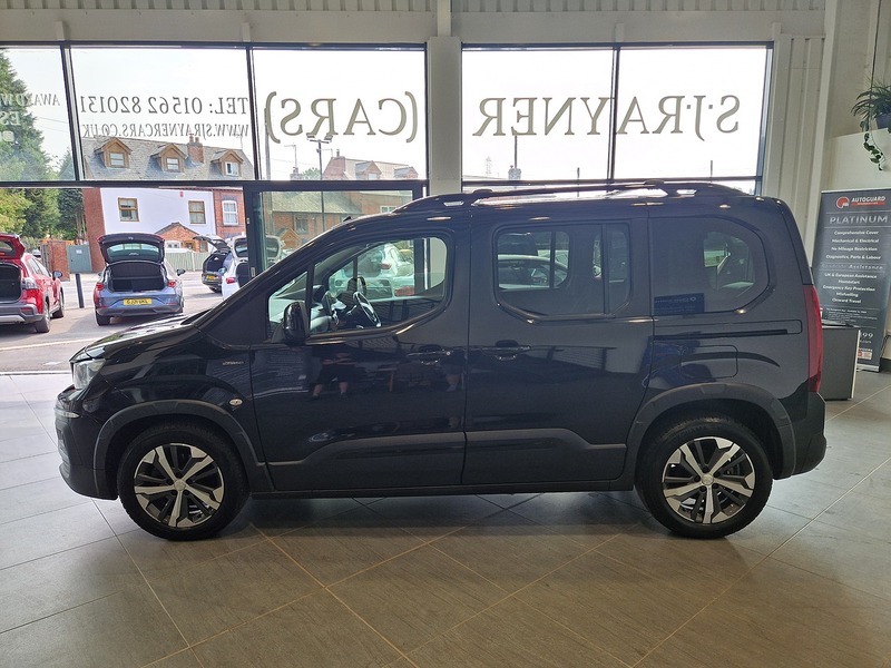 Peugeot Rifter BlueHDi GT Line - U12193