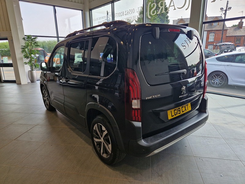 Peugeot Rifter BlueHDi GT Line - U12193