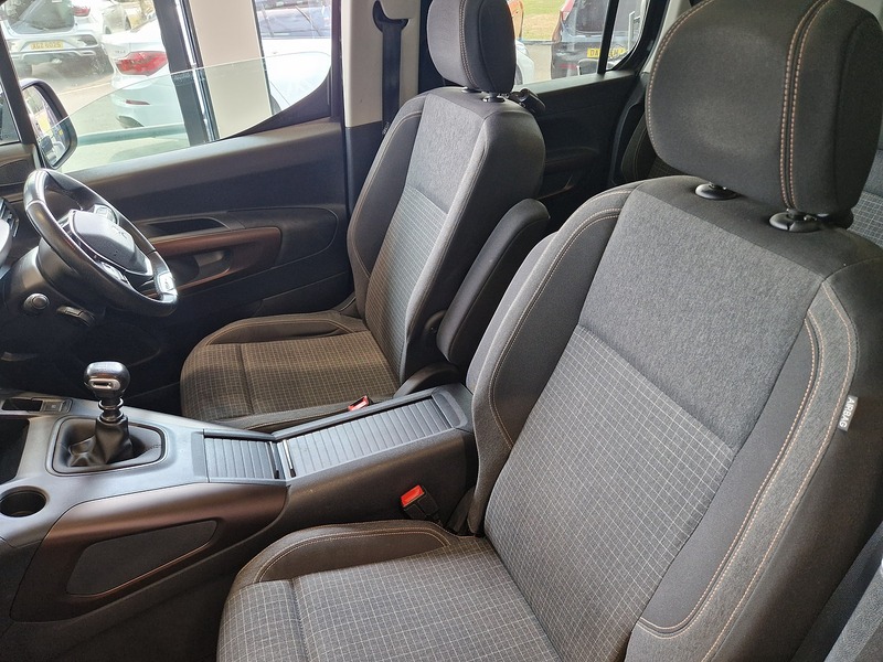 Peugeot Rifter BlueHDi GT Line - U12193