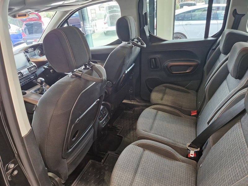 Peugeot Rifter BlueHDi GT Line - U12193