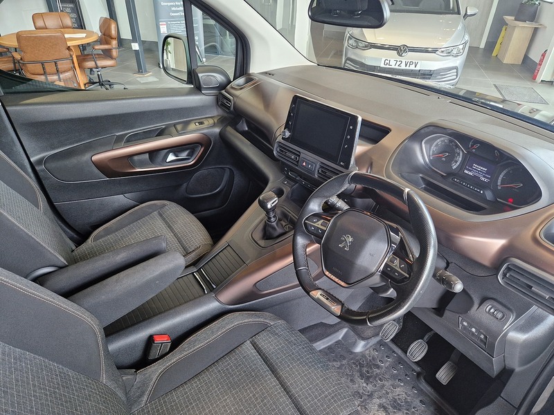 Peugeot Rifter BlueHDi GT Line - U12193