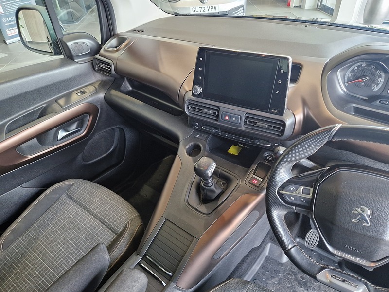 Peugeot Rifter BlueHDi GT Line - U12193