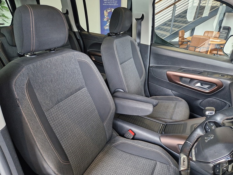 Peugeot Rifter BlueHDi GT Line - U12193